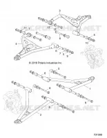 SUSPENSIÃ“N DELANTERA CONTROL ARMS