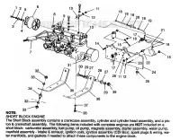MONTAJE DEL MOTOR ULTRA SP 0960678 and EUROPEAN ULTRA SP E960678 (4937083708C002)