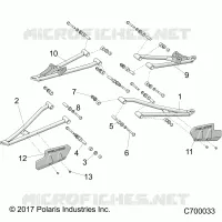 SUSPENSIÃ“N DELANTERA CONTROL ARMS