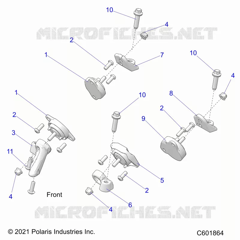 MOTOR, MOUNTING