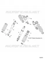 SUSPENSION TRASERA SHOCK MOUNTING