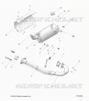 ENGINE, SISTEMA DE ESCAPE