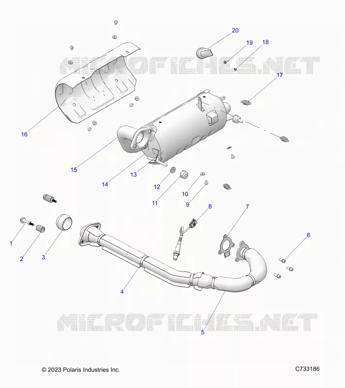 ENGINE, SISTEMA DE ESCAPE