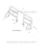 CHASSIS, CAB BASTIDOR
