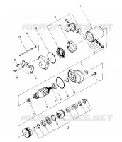 MOTOR DE ARRANQUE ASSEMBLY (4914771477036A)
