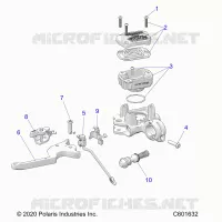 BRAKES, CILINDRO MAESTRO ASM.