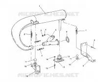 SISTEMA DE ESCAPE 440 / 0930760 and 440 SKS / 0930560 (4922932293026A)