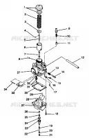 CARBURADOR 440 E942760 and 440 SKS E942560 (49273927390036)