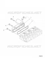 MOTOR, INLET MANIFOLD