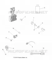 INTERRUPTORES, SENSORES and ECM