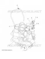TREN, MAIN GEARCASE MOUNTING