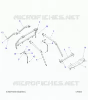 CHASSIS, CAB BASTIDOR