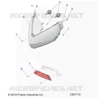 ELECTRICA, HEADLIGHT AND TAILLIGHT