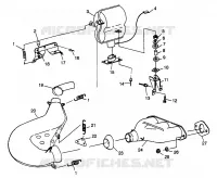 SISTEMA DE ESCAPE ULTRA 0976778 and EUROPEAN ULTRA E976778 (4938053805C004)