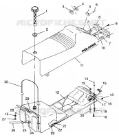 ASIENTO Y TANQUE DE GAS