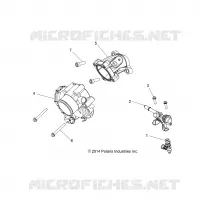 ENGINE, CUERPO DE MARIPOSA AND FUEL RAIL