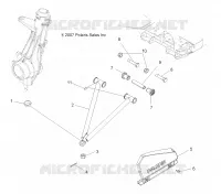 SUSPENSION, A-ARM and PUNTAL MOUNTING