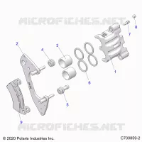FRENO FRONTAL CALIPER