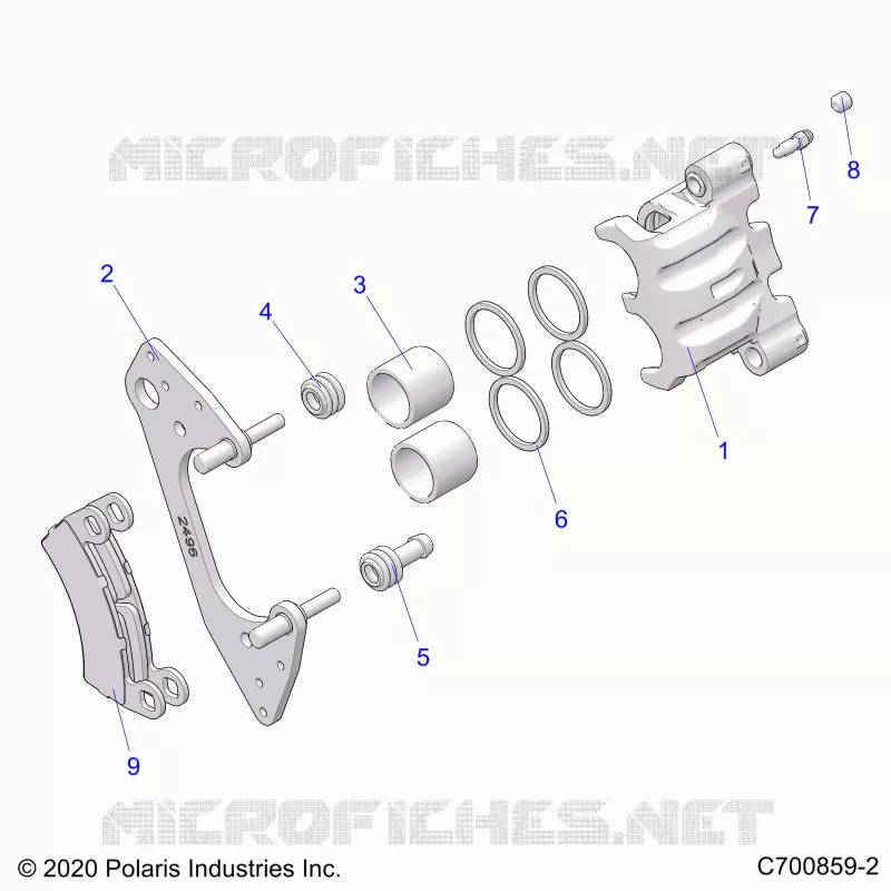 FRENO FRONTAL CALIPER