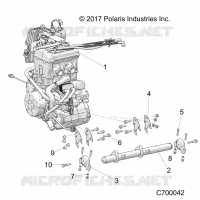 MOTOR, MOUNTING