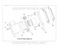 FRENO FRONTAL CALIPER