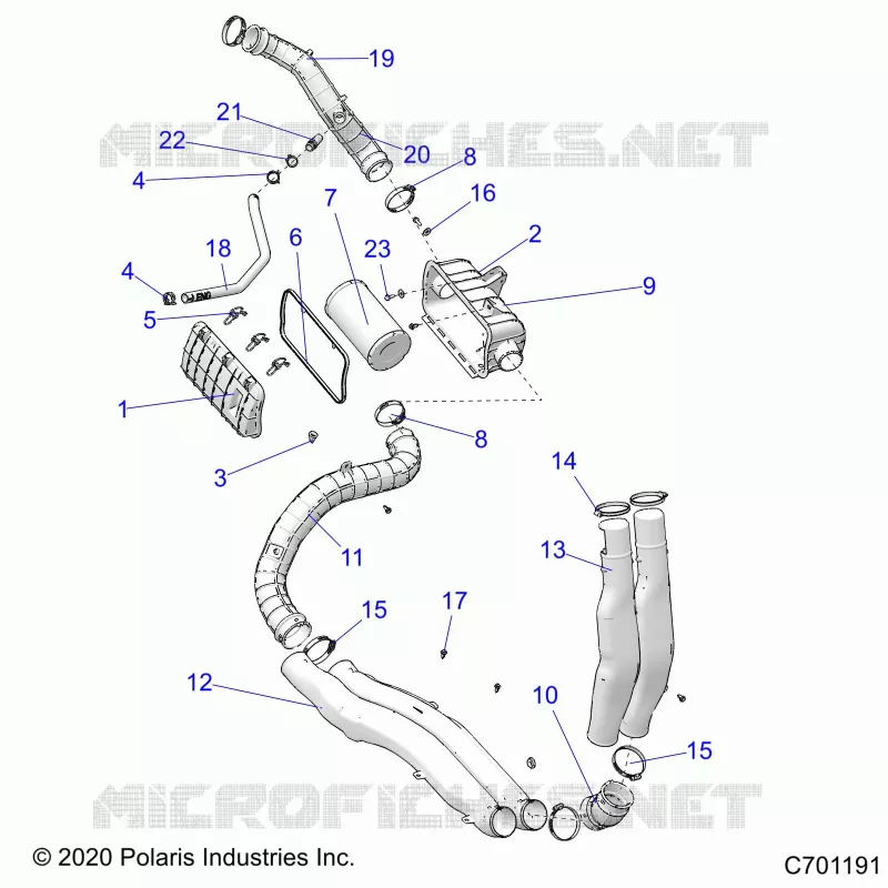 ENGINE, TOMA DE AIRE SYSTEM