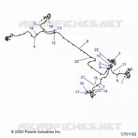 BRAKES, BRAKE LINES AND CILINDRO MAESTRO