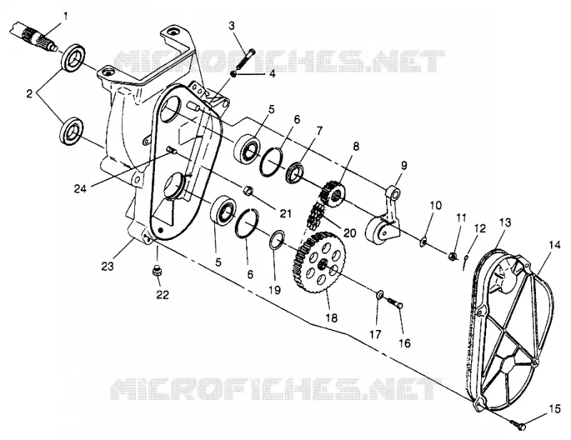 CADENACASE 600 XC 0971776 AND EUROPEAN 600 XC E971776 (4937933793B007)