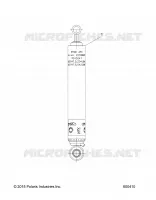 SUSPENSION, SHOCK TRASERO TRACK (7043047)
