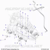 ENGINE, TRANSMISIÃ“N MOUNTING & LONG BLOCK