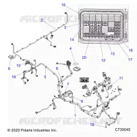 ELECTRICA, WIRE HARNESS