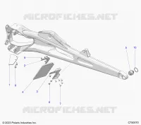SUSPENSION TRASERA TRAILING ARMS
