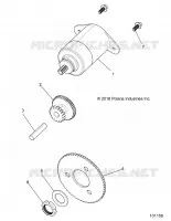 MOTOR DE ARRANQUE MOTOR
