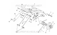 TRASERO ARM PAR SPORT TOURING 0950243 and  EUROPEAN SPORT TOURING (4928822882C004)