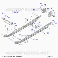 SUSPENSION TRASERA