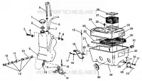 TANQUE DE ACEITE/CAJA DE AIRE 440 XCR SP 0941660 (4927082708027A)