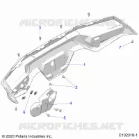 CARROCERÍA POSTERIOR BUMPER