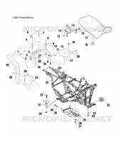 TRASERO CABINA Y ASIENTO