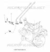 MOTOR, INYECTOR DE COMBUSTIBLE