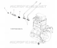 MOTOR, INYECTOR DE COMBUSTIBLE