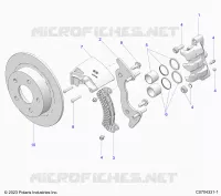 FRENO FRONTAL CALIPER
