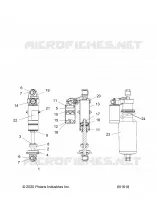 SUSPENSION, CHOQUE FRONTAL TRACK