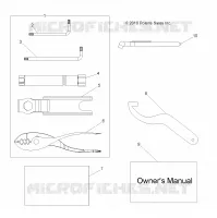 REFERENCES, KIT DE HERRAMIENTA and EL MANUAL DEL PROPIETARIOS