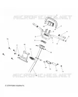 STEERING, HANDLEBAR, MIEMBRO DE GOBIERNO