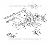 CONJUNTO DE SUSPENSIÓN  500 EFI 0952774, EFI SKS 0952574,   EFI SKS PT 0952974 (4929052905B013)