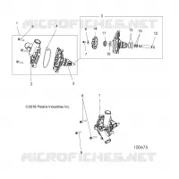 ENFRIAMIENTO, WATERPUMP