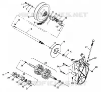TREN Trail RMK 0970961 (4938333833B007)