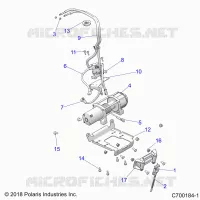 ACCESSORY, CABRESTANTE