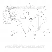 MOTOR, OIL SYSTEM and TANQUE DE ACEITE