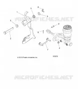 BRAKES, PEDAL AND CILINDRO MAESTRO MOUNTING